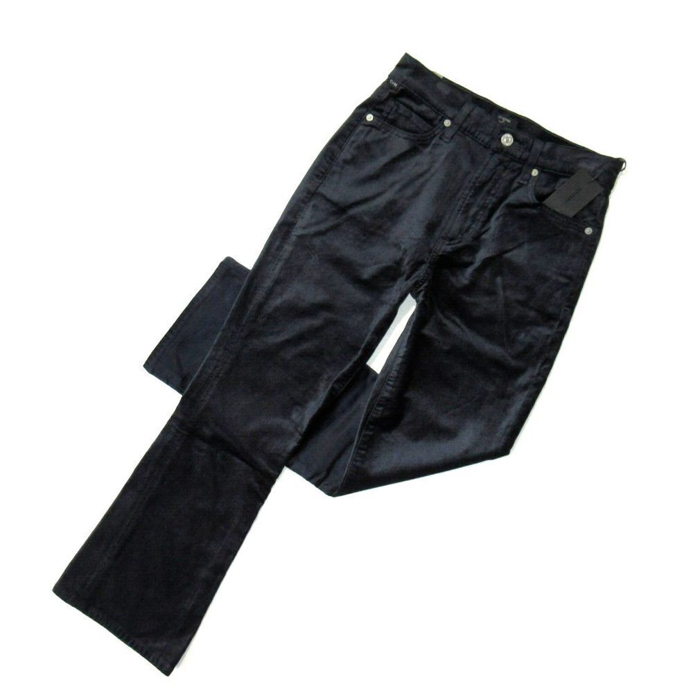 Classic Women's Black Straight-Leg Pants